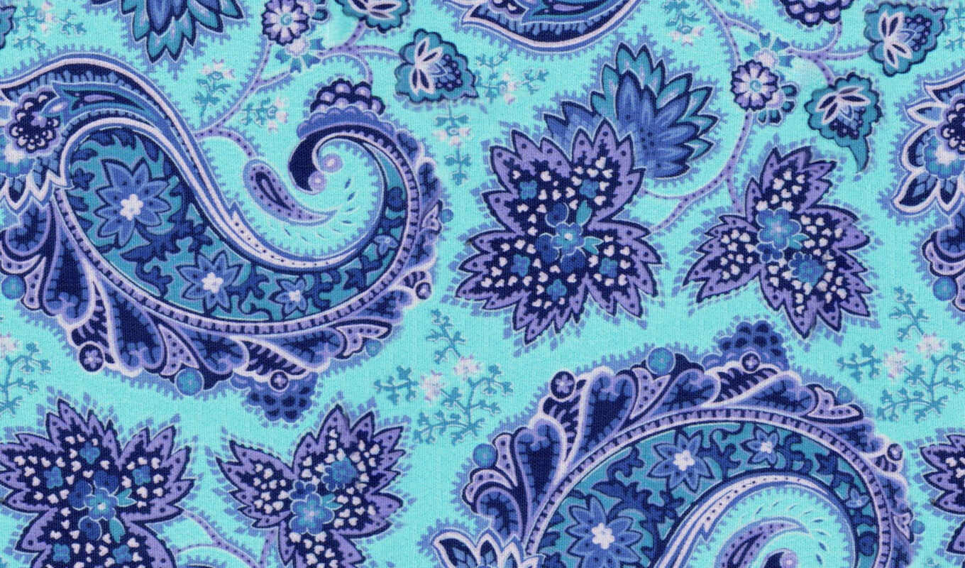 blue, абстракция, узоры, pattern, высоком, indian