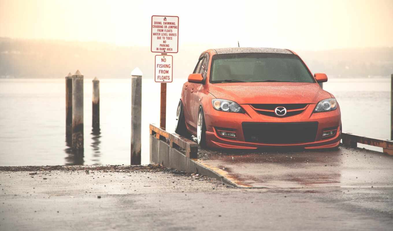 view, picture, photos, tuning, mazda, October's, position