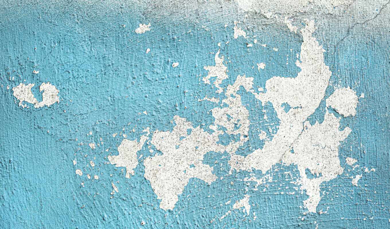 стена, blue, текстура, краска