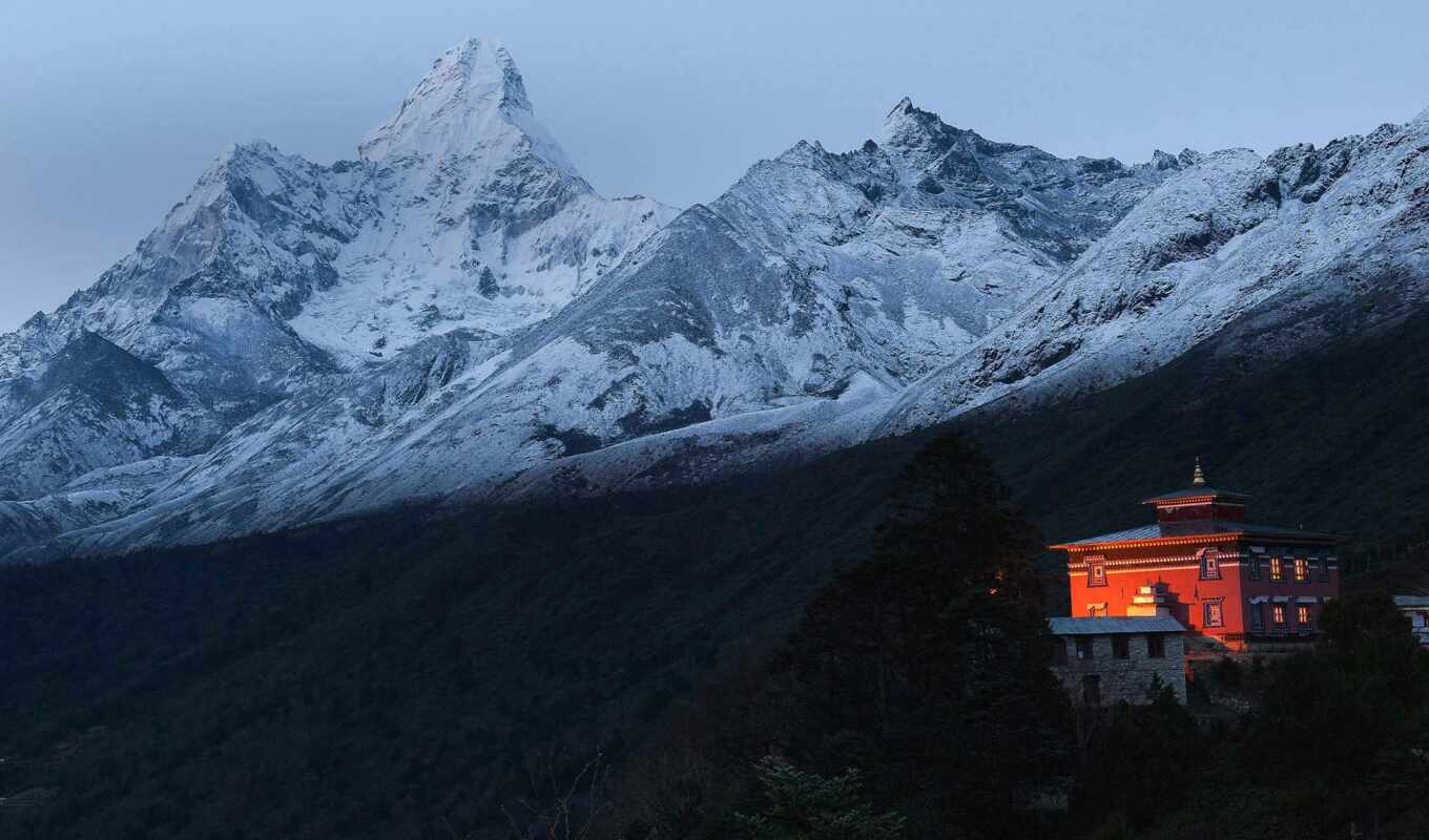 гора, nepal