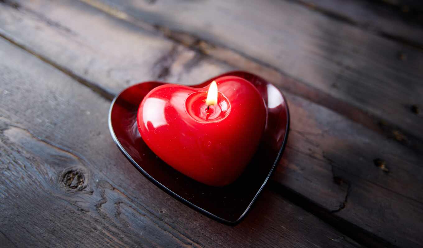 love, heart, candle, arm