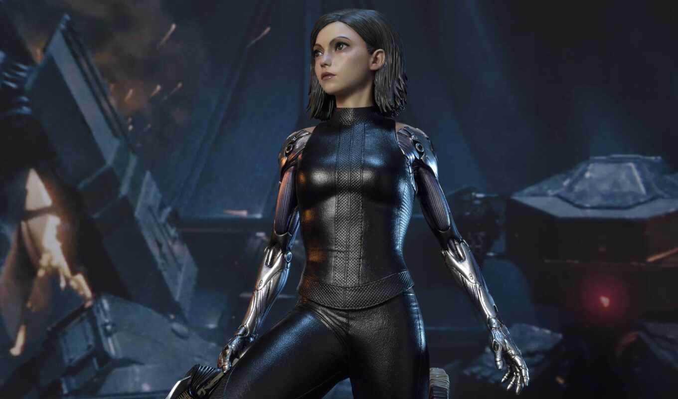 game, a computer, combat, angel, battle, to be removed, Ali, angel, adventure, alita
