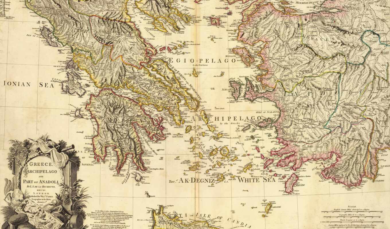 map, greece