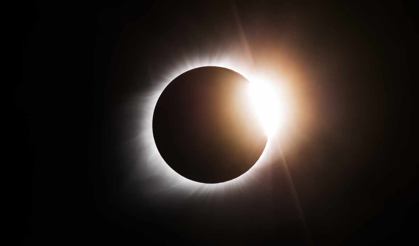 ring, eclipse, sunny