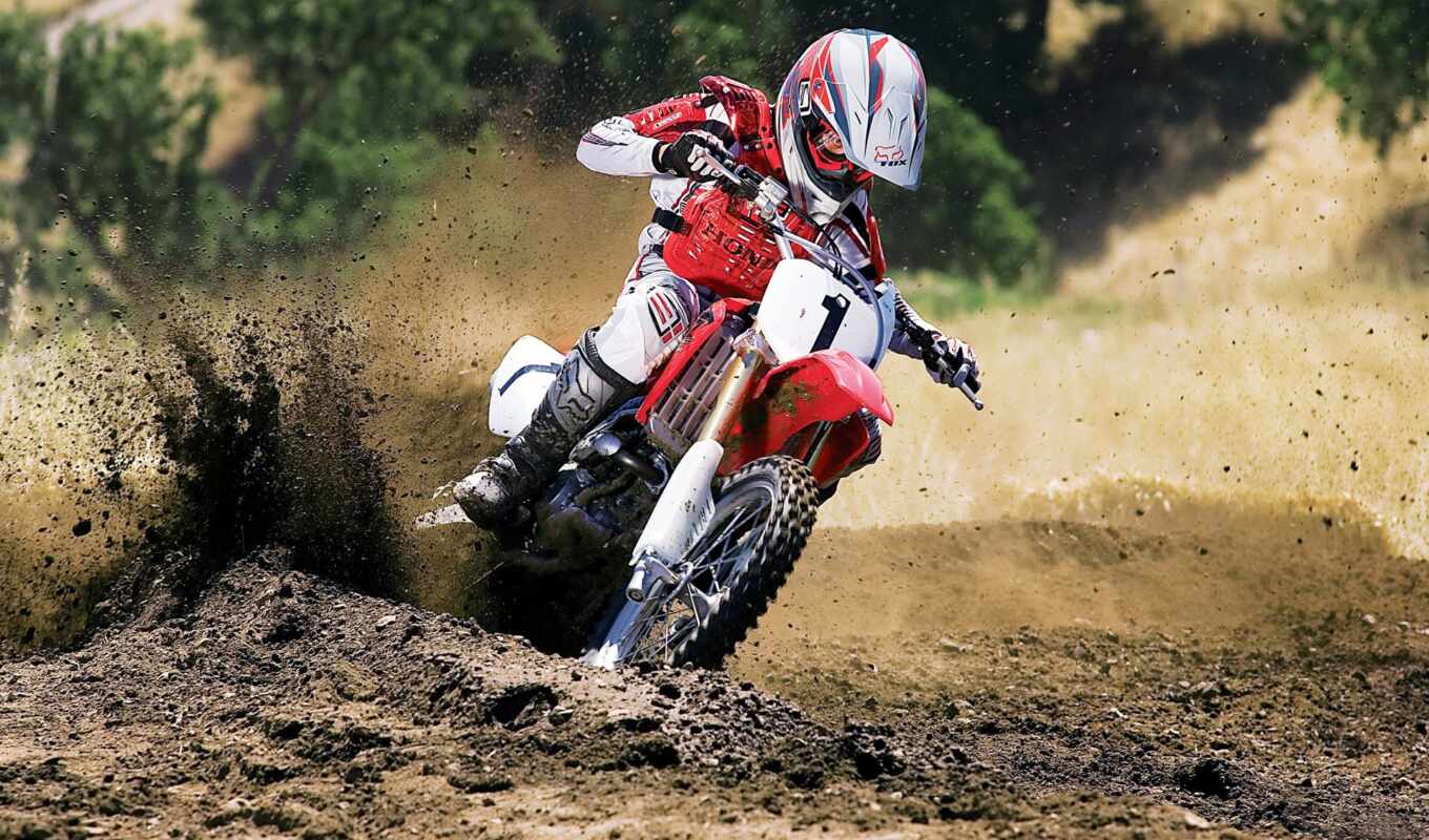 dirt, race, bike, мотокросс