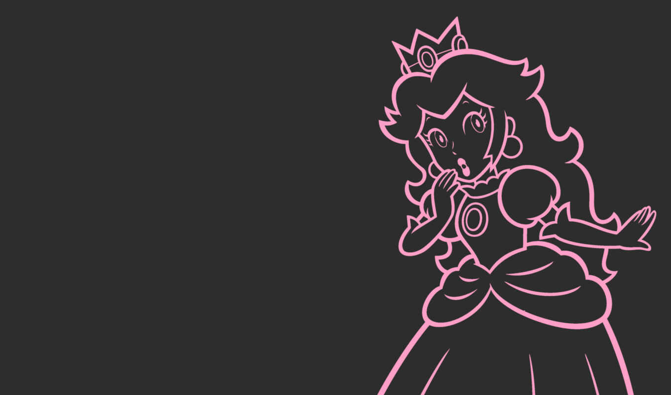 peach, princess