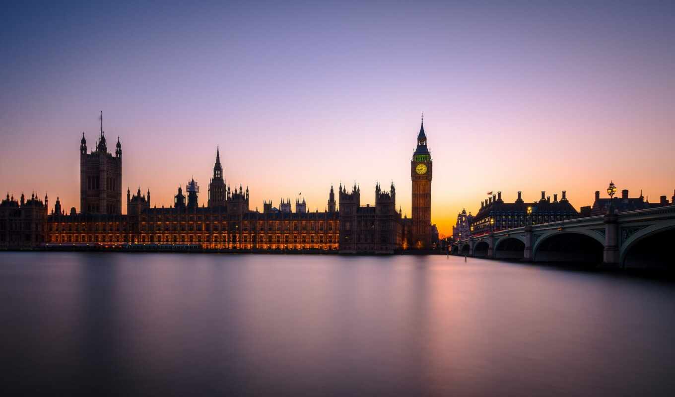 фото, взгляд, house, мост, биг, бен, london, дворец, westminster, парламент, royalty
