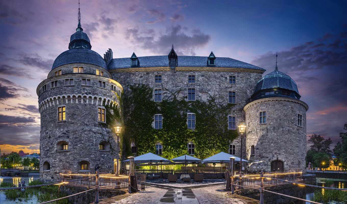 castle, sweden, because, wikiway