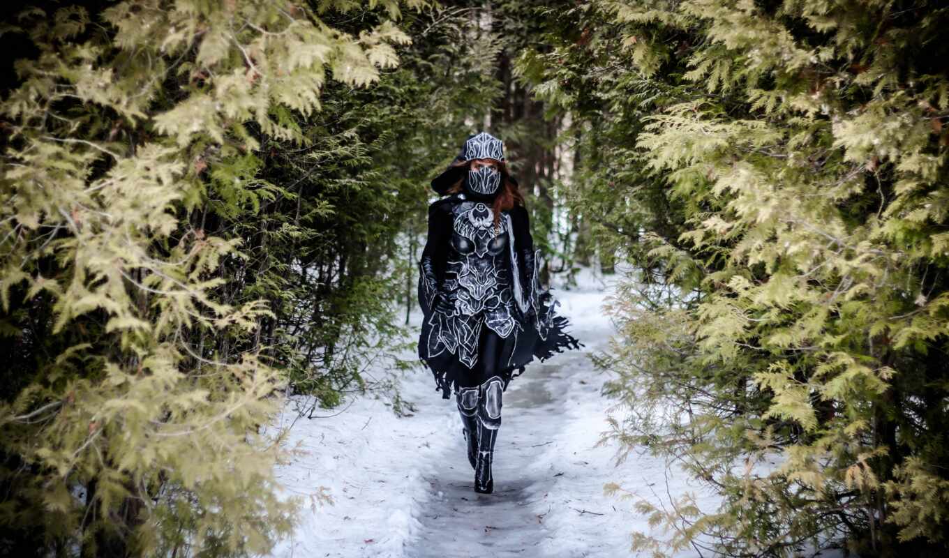 picture, tree, armor, to find, skyrim, tag, cosplay, nightingale