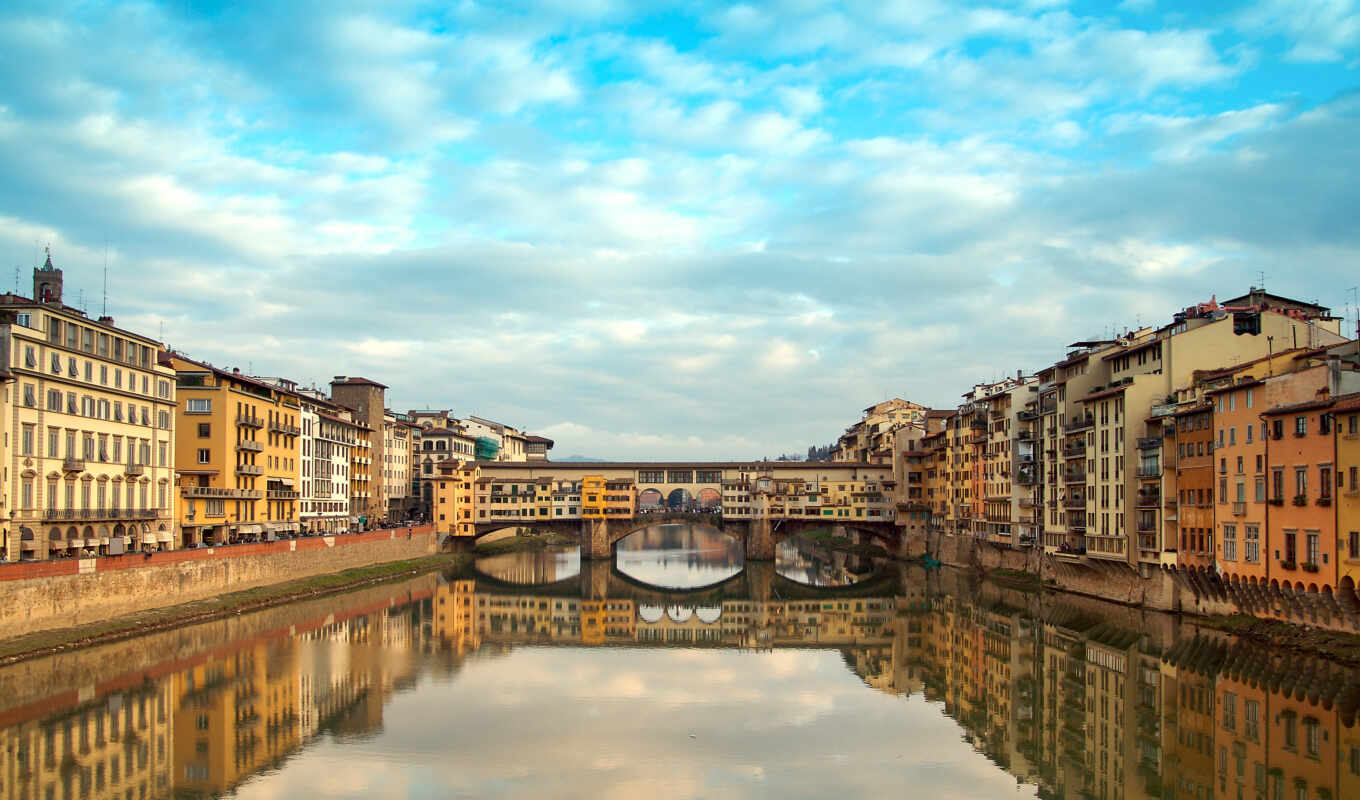 Bridge, bridge, Florence