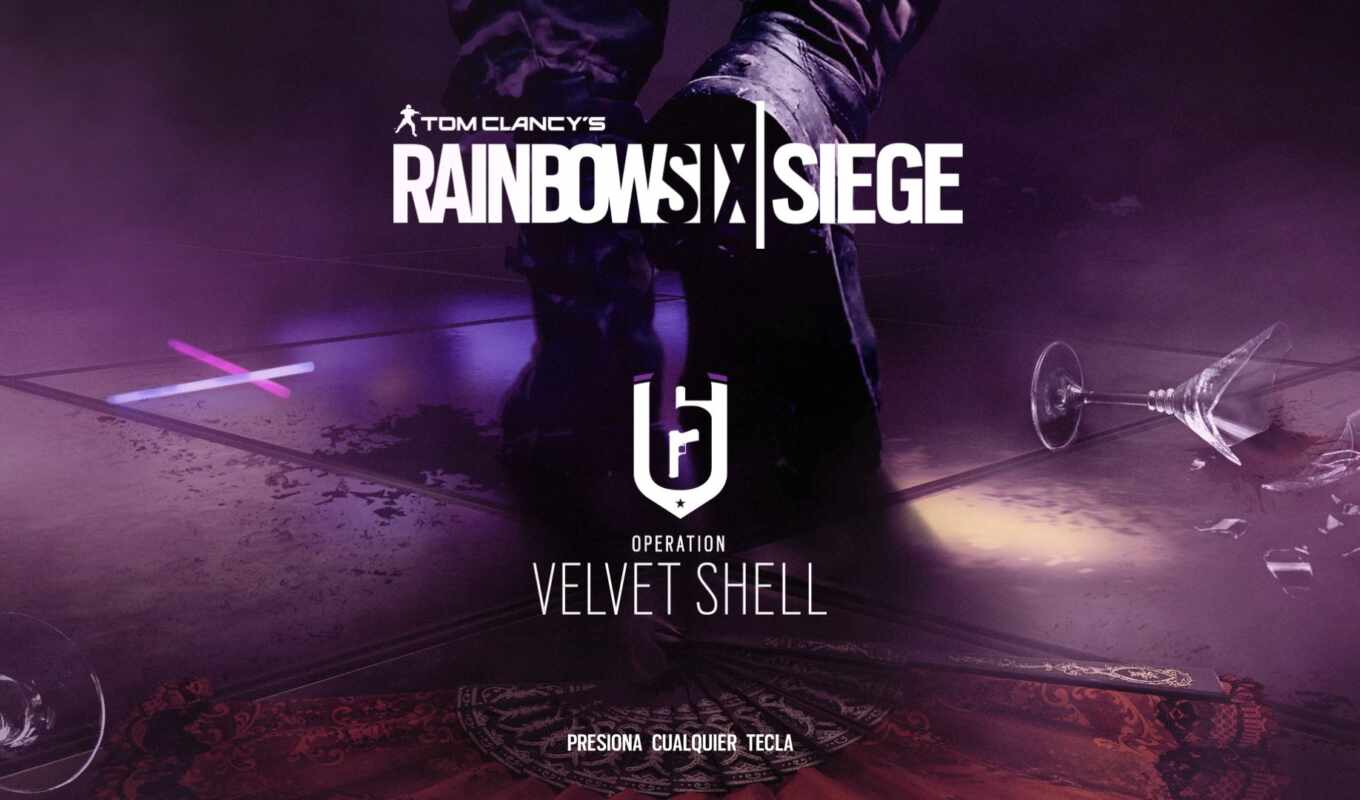 tom, rainbow, shell, clancy, operation, velvet, six, siege