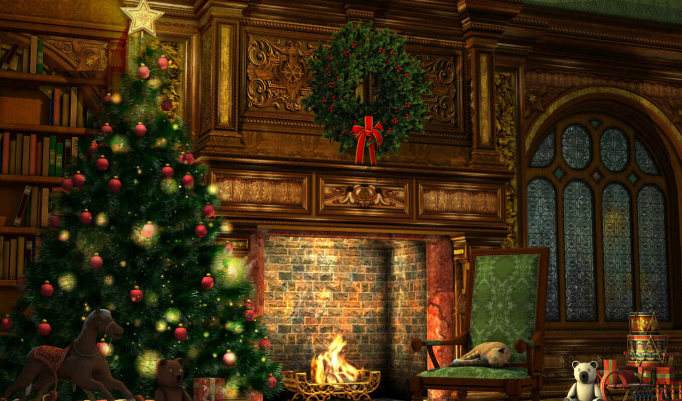 категории, праздники, рождественская, новогодняя, представлены, рождества, камина, елка, традиционный, празднования, данные, атрибут, максимально