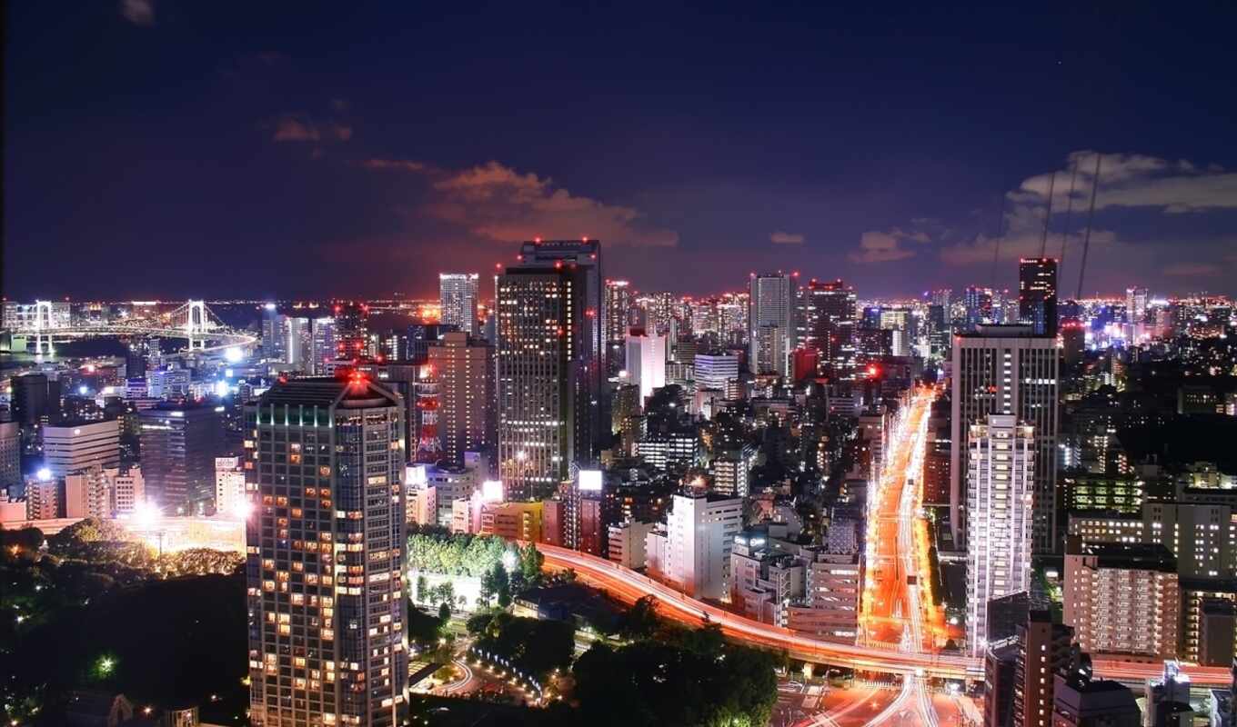 city, the world, big, tokyo, Japan, Tokyo