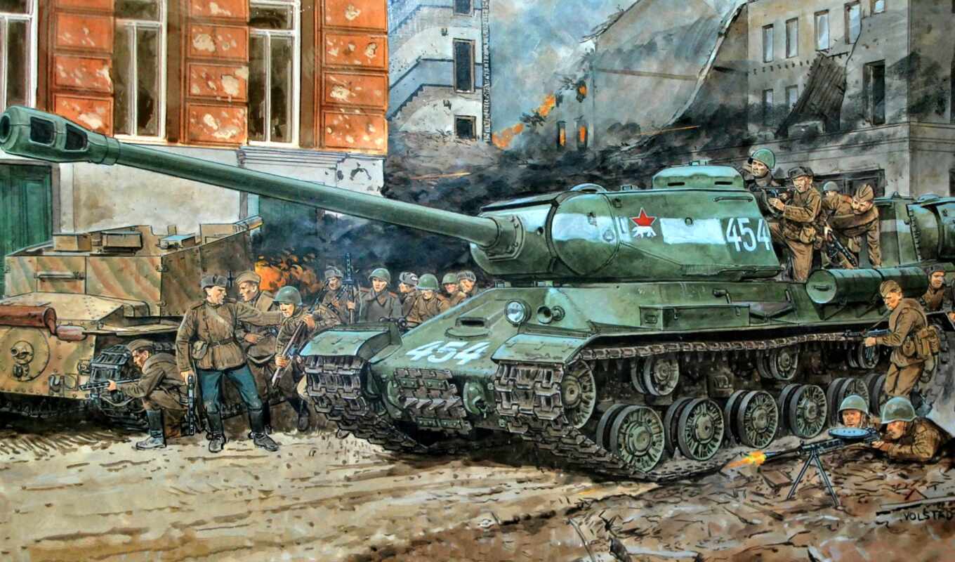 art, red, russian, world, tank, army, was, battle, pin, Berlin, soviet