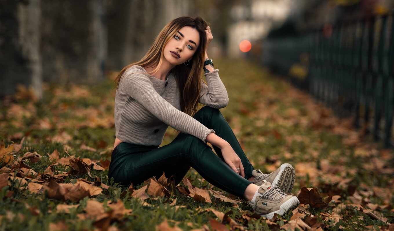 arm, girl, head, picture, street, hair, PHOTOSESSION, to find, autumn, thous, parok