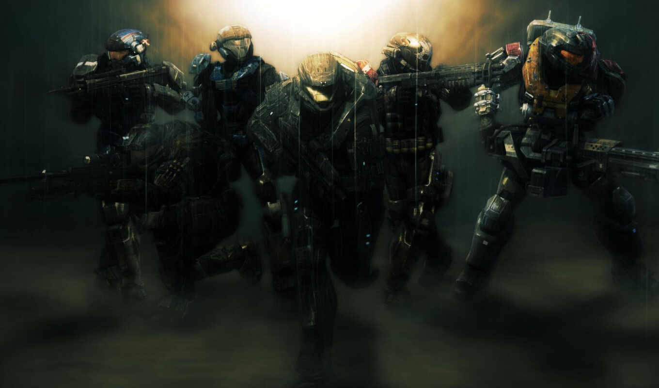 soldiers, games, halo, team, noble, access, spartans, spartan