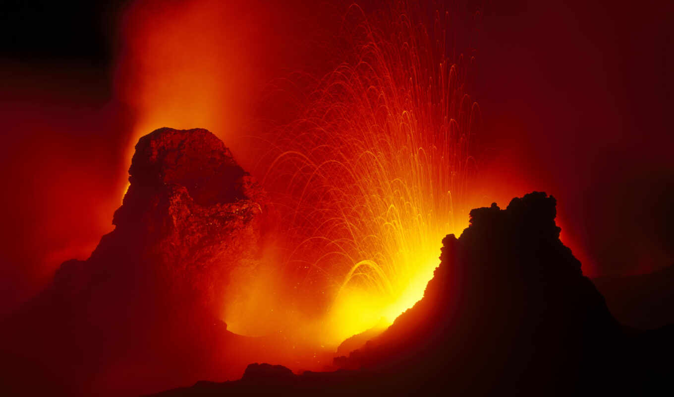 pictures, hotel, park, crater, вулкан, hawaii, erupting