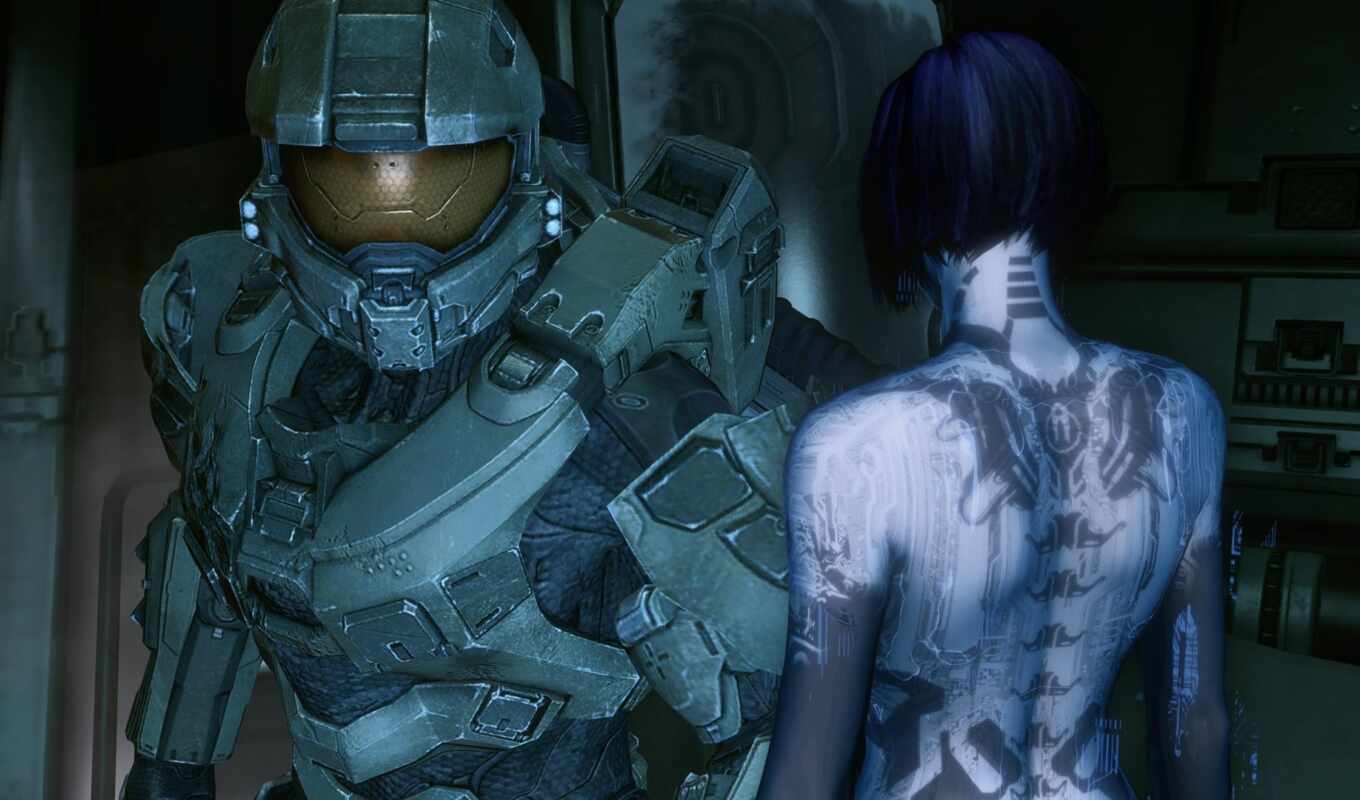 mobile, game, background, live, halo, chief, master, xbox, spartan, cortana