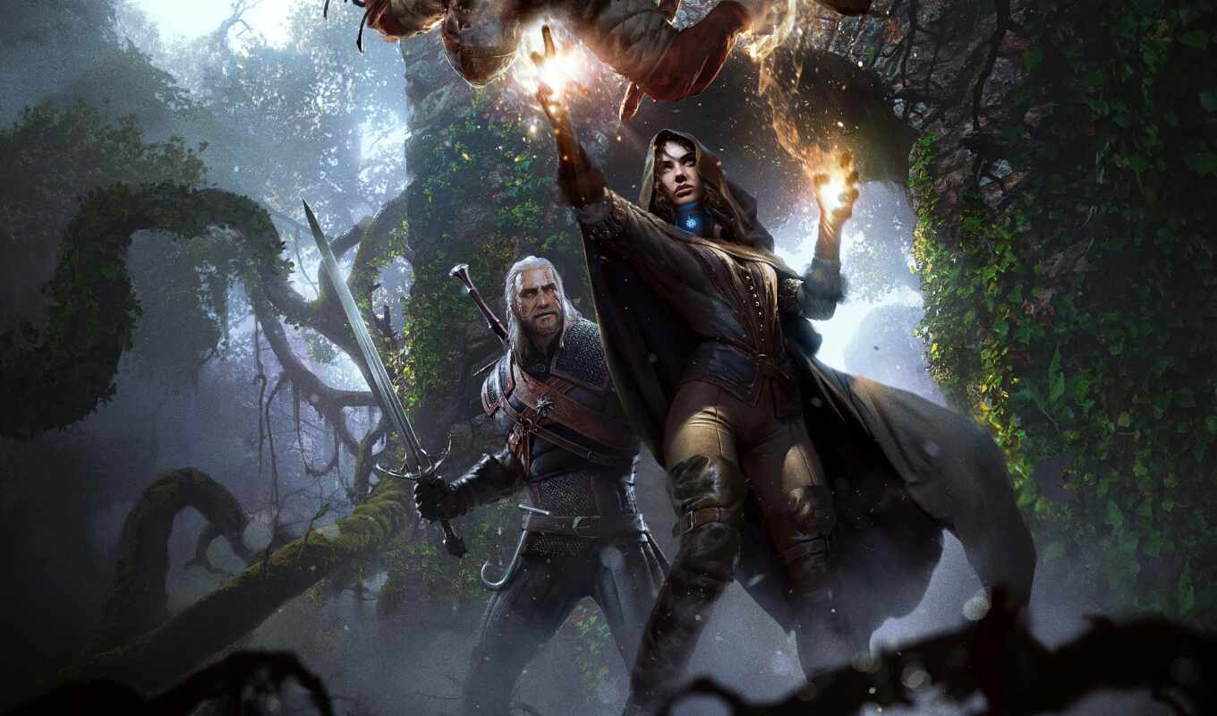 game, role, to create, wild, which, witch, cd, hunting, hunt, the witcher