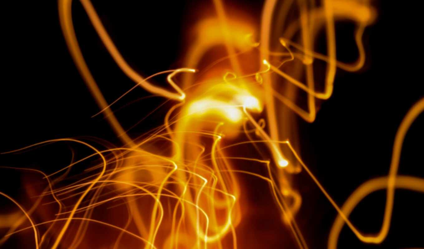 telephone, mobile, light, gradient, glow, cell, guitar, fire, flame, line, color
