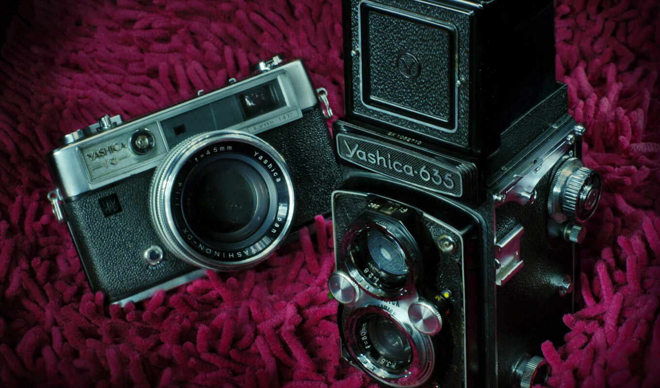 фотоаппарат, vintage, ясика