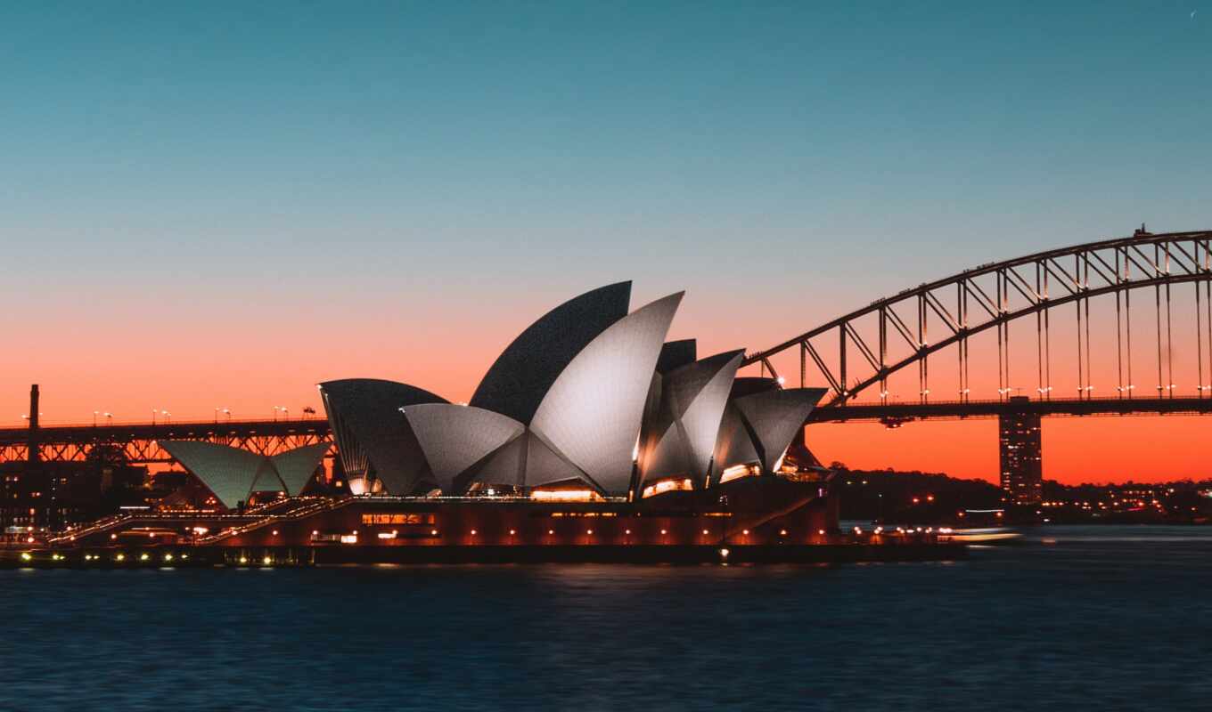 мост, австралия, opus