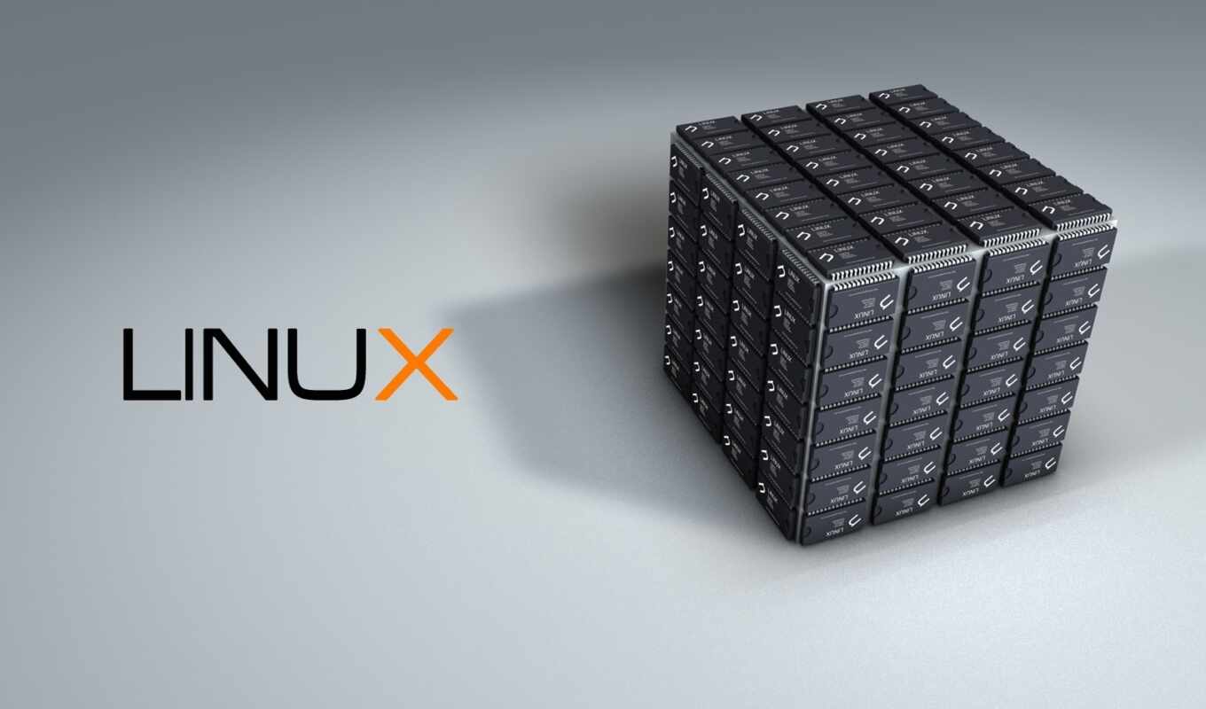 обои, ф, ubuntu, linux, куб, mirrors, линукс, edge