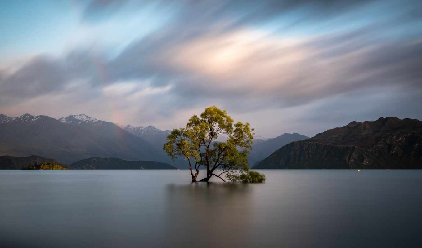 nature, mountain