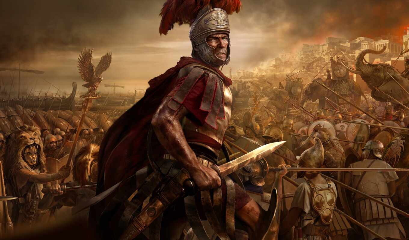 total, warrior, hosting, was, rome, legion, roman
