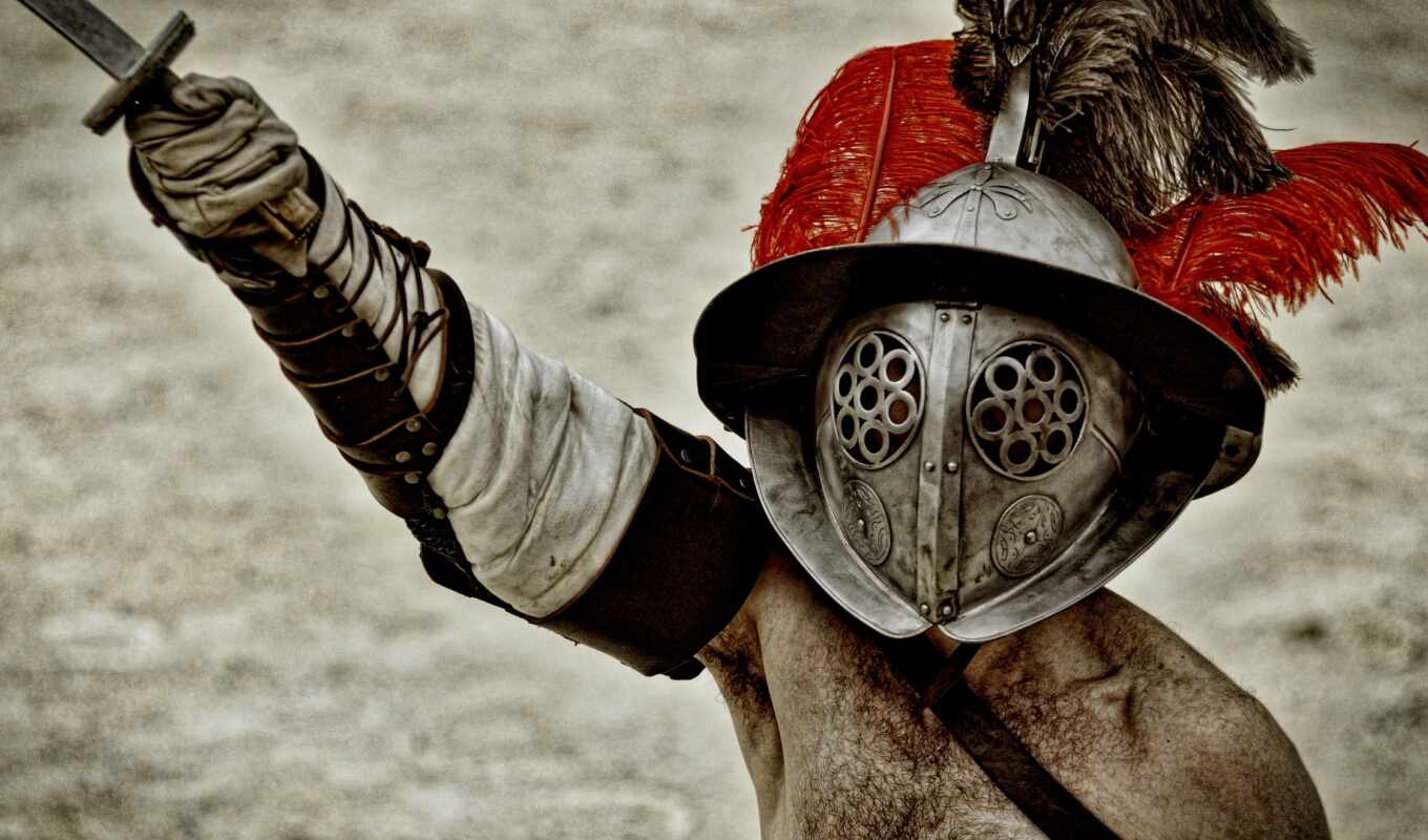 воин, шлем, rima, arena, заседание, смерть, радоваться, пышные, гладиатор, гладиаторыки