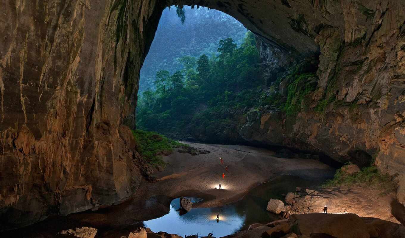который, пещера, vietnam, миро