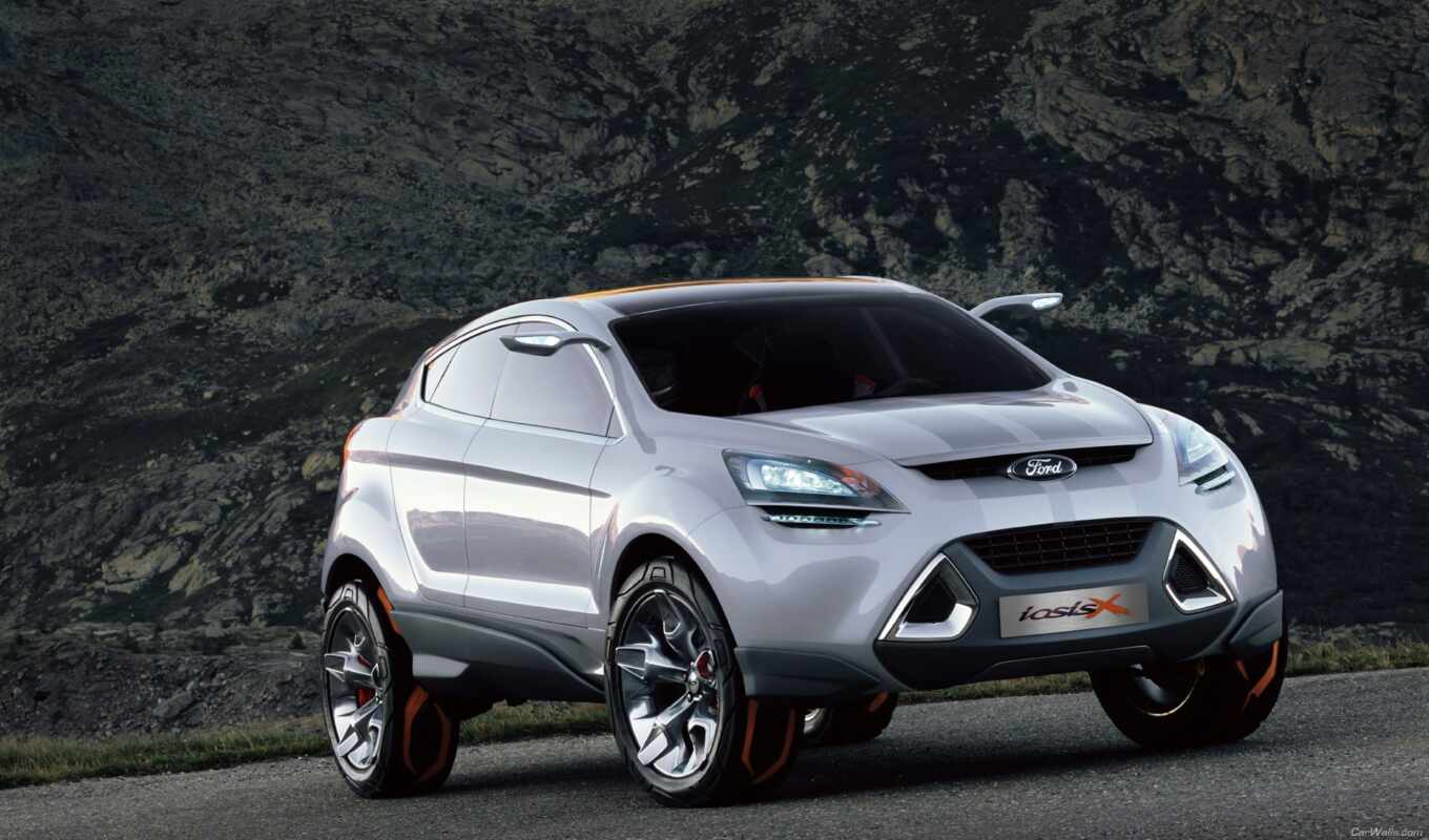 pictures, года, авто, car, ford, concept, iosis, kuga