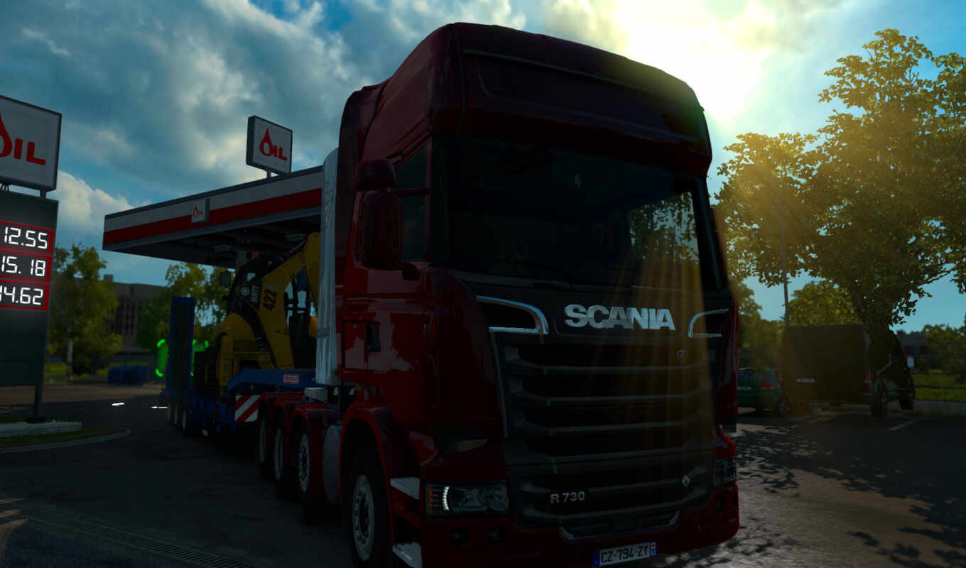 truck, euro, simulator