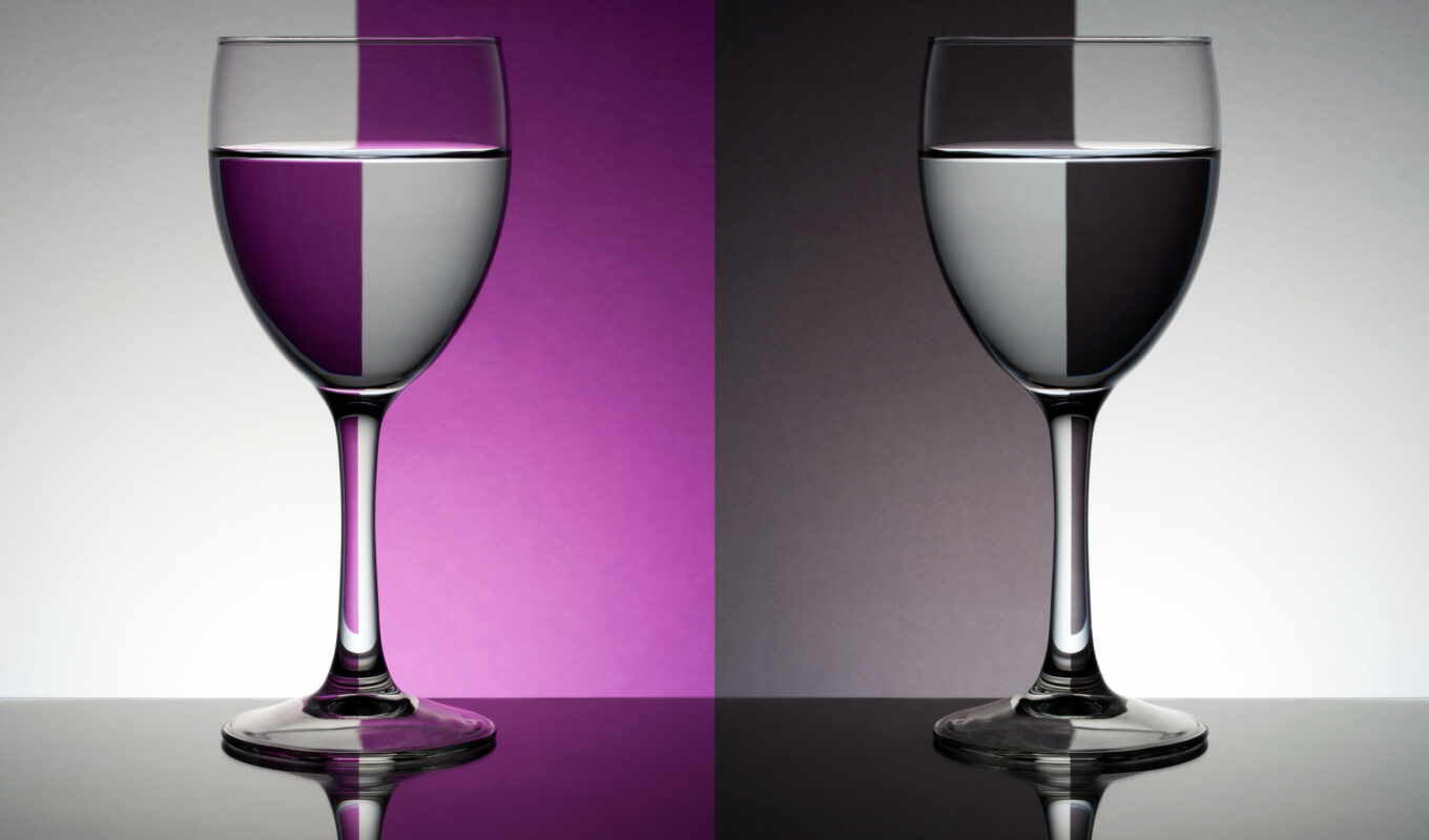 glass, style, wine, night, glasses, reflection