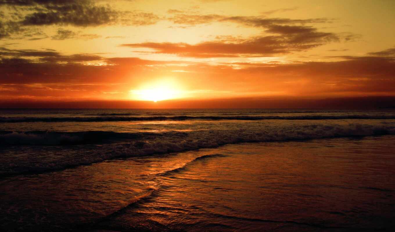 background, sunset, sandbox, beach, sea, coast, iphone, publish, screensaver