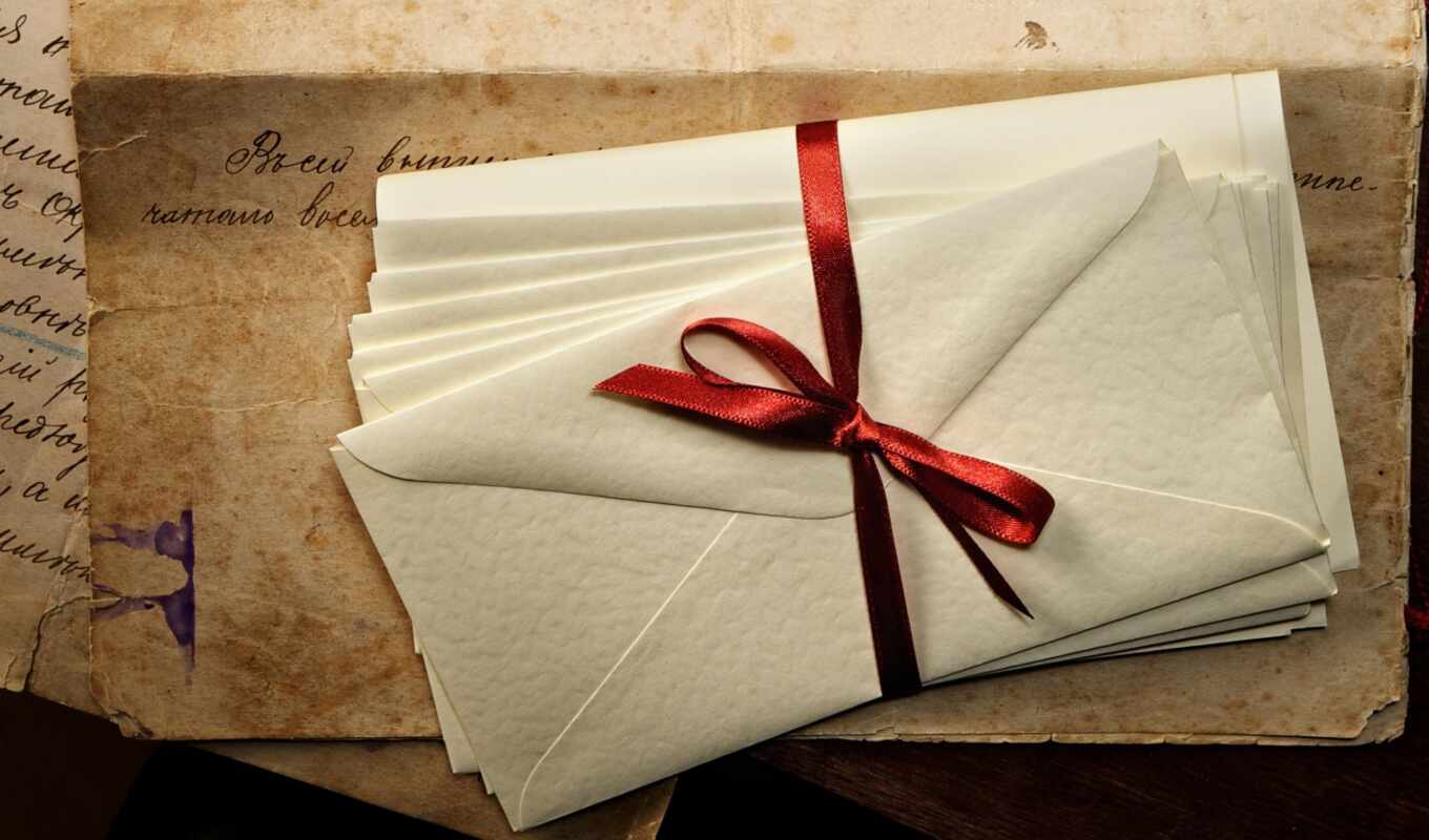 letter, envelope