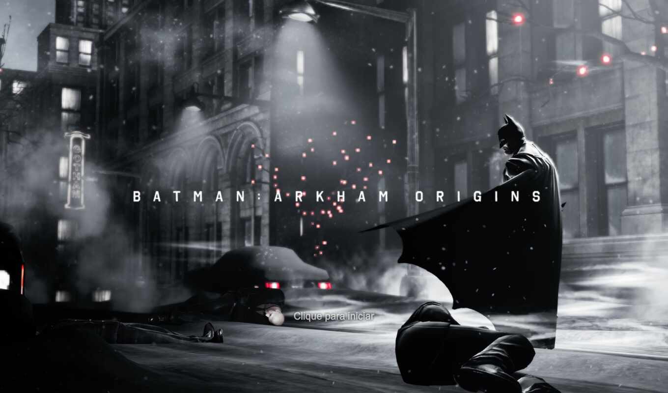 batman, arkham, origin