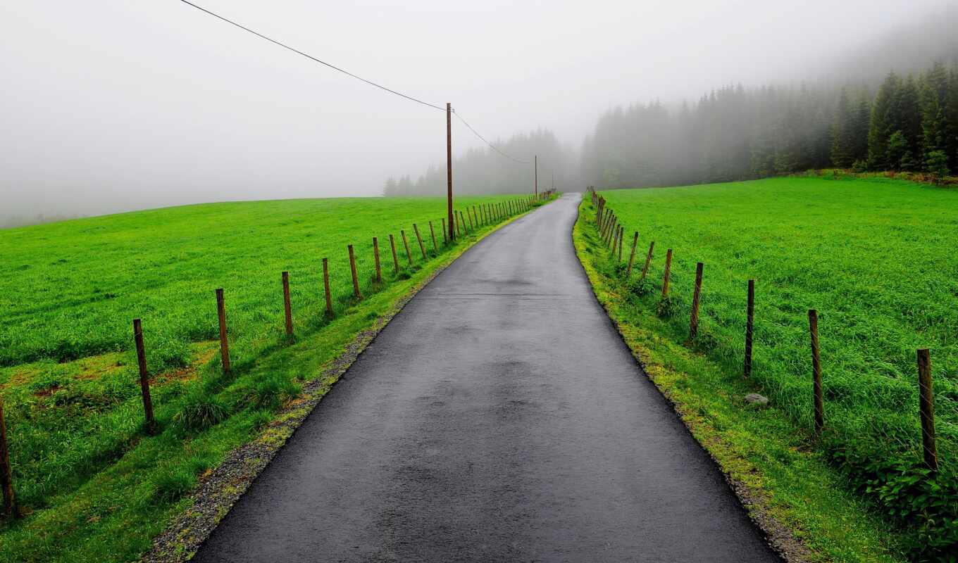 compilation, beautiful, name, green, fog, meadows, fence, good, moods, financial