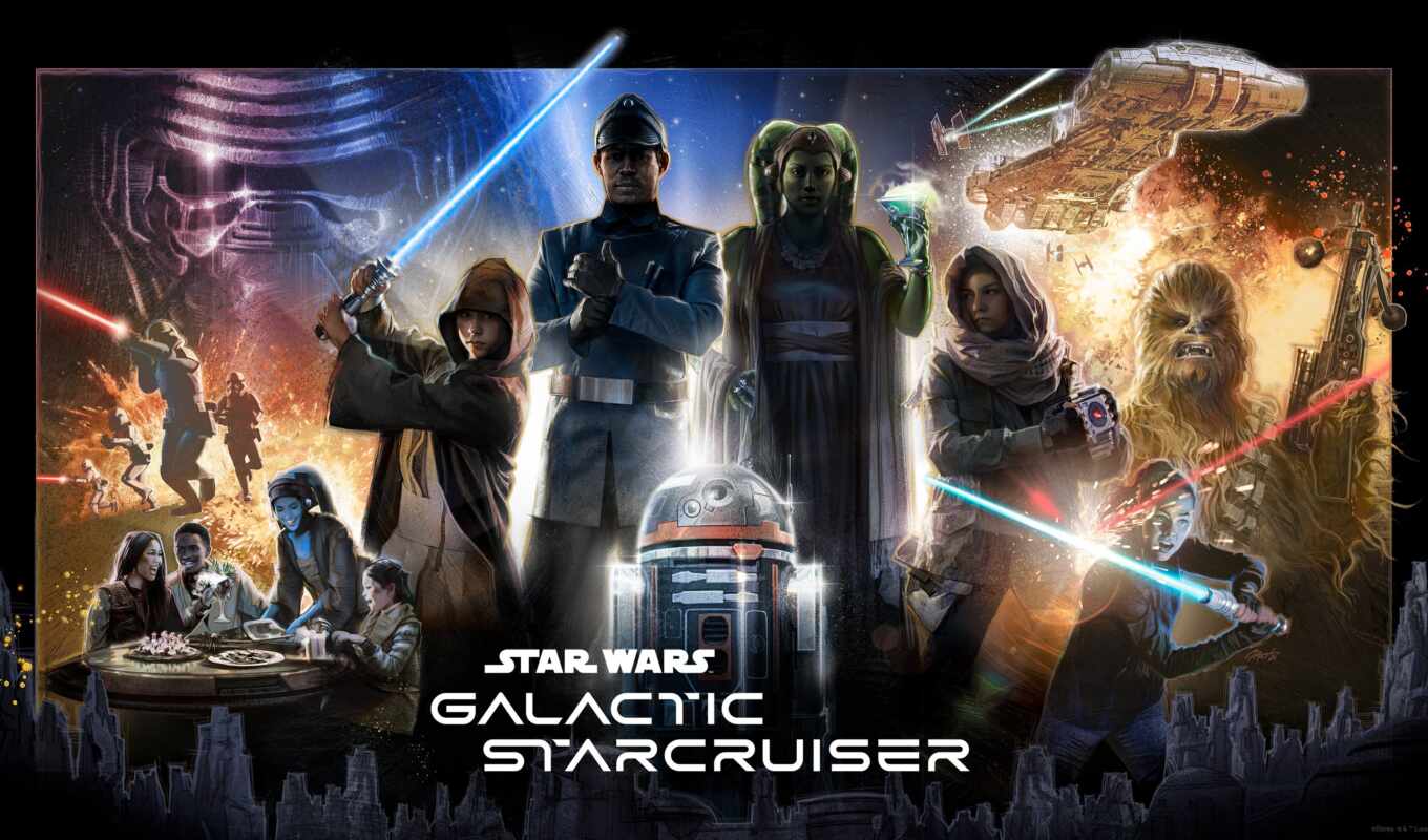 star, was, poster, galactic, starcruiser