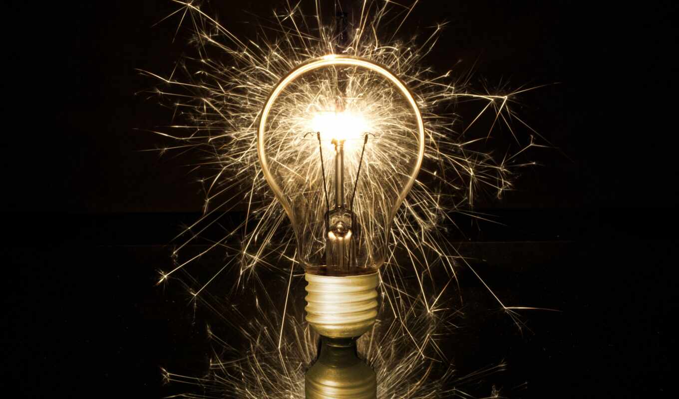 light, light bulb, incandescent, explosion