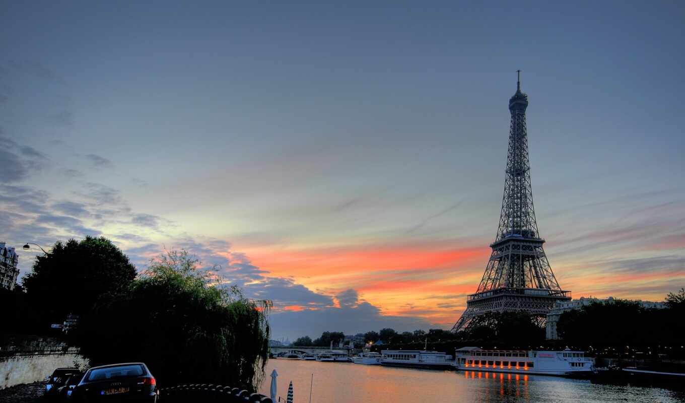 Paris, tower