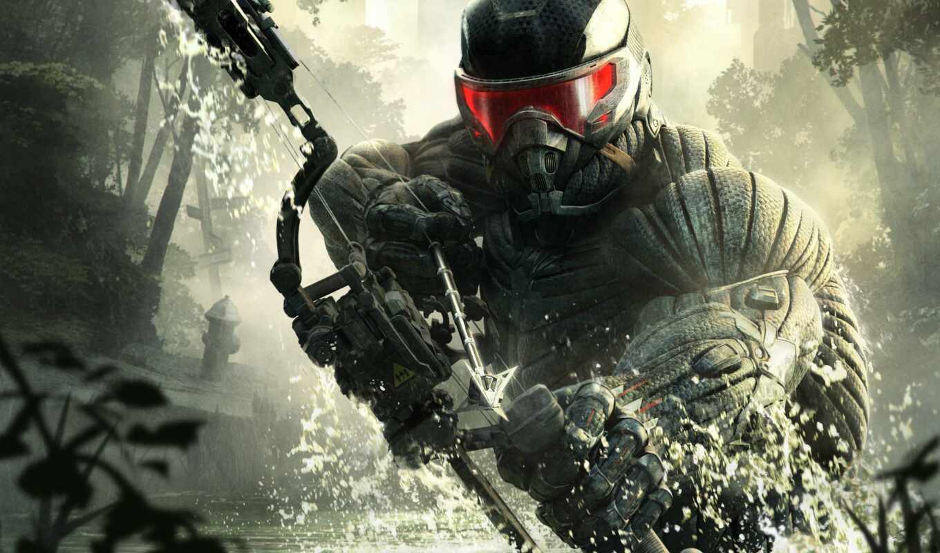 games, dead, weapon, space, crysis, soldier