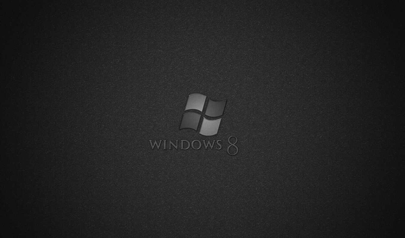 windows, logo, black, apple, tapeta, views, system, microsoft