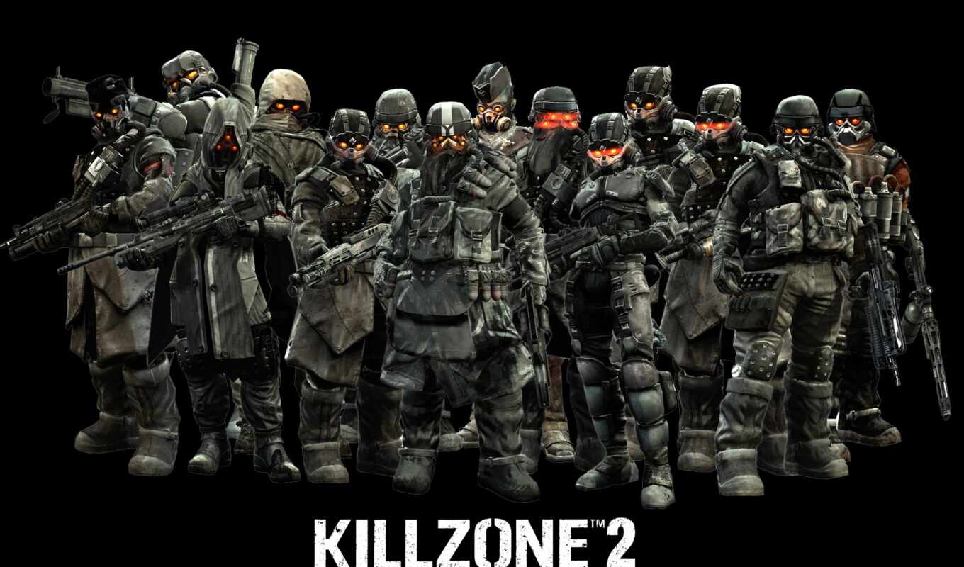 game, shooter, оружие, killzone