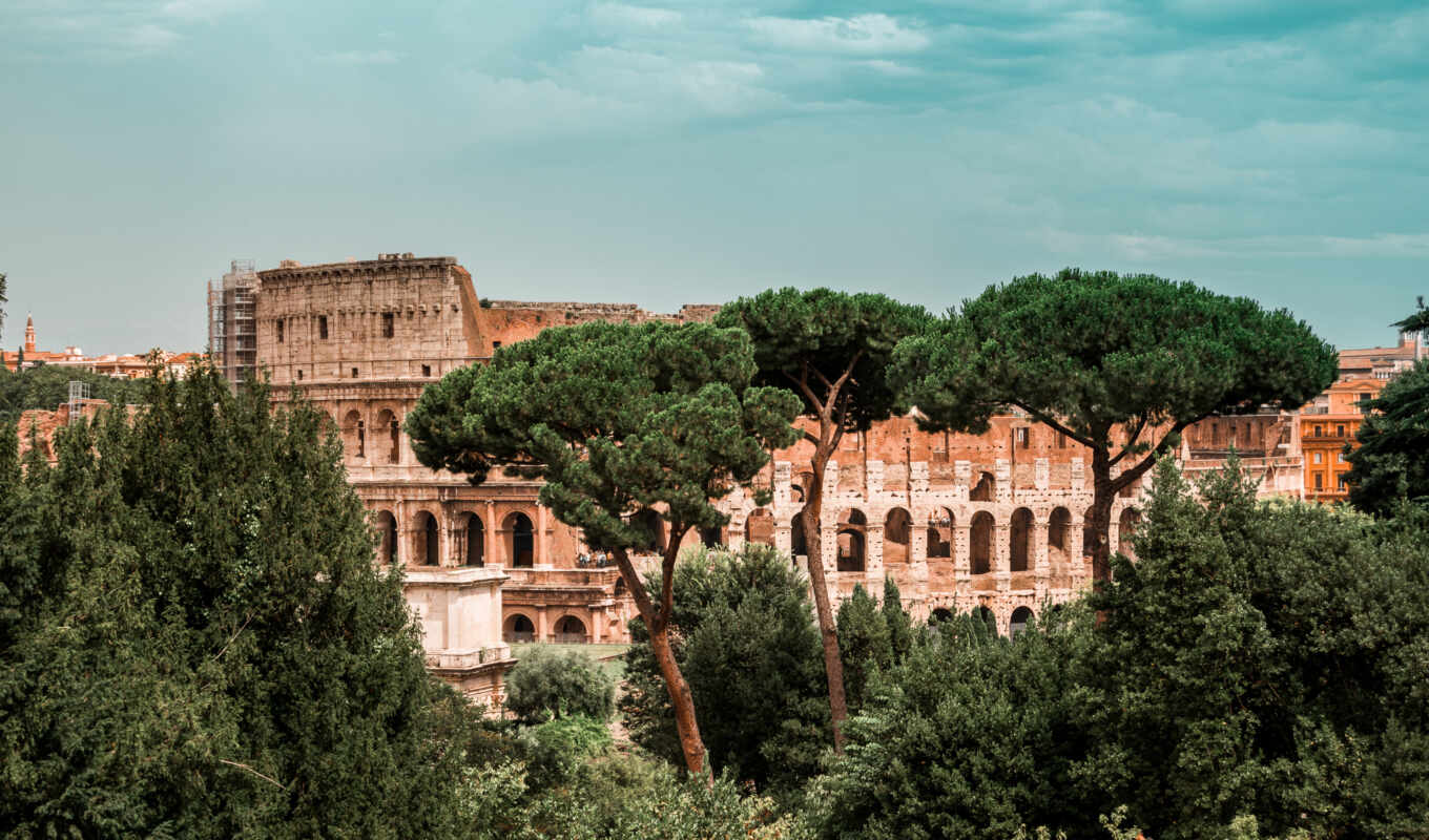 forum, roman, italian, колизей, рим, museum, free, миро, rima