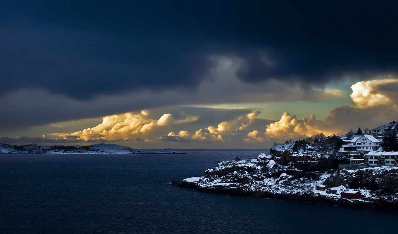 побережье, norwegian