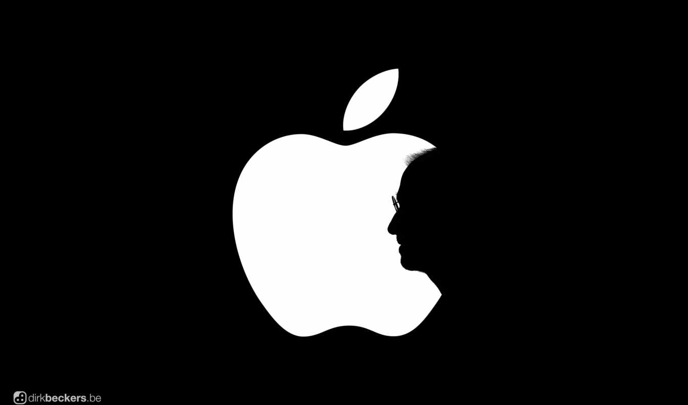 apple, steve, shadow, работать, головой, эпл, джобс, надо