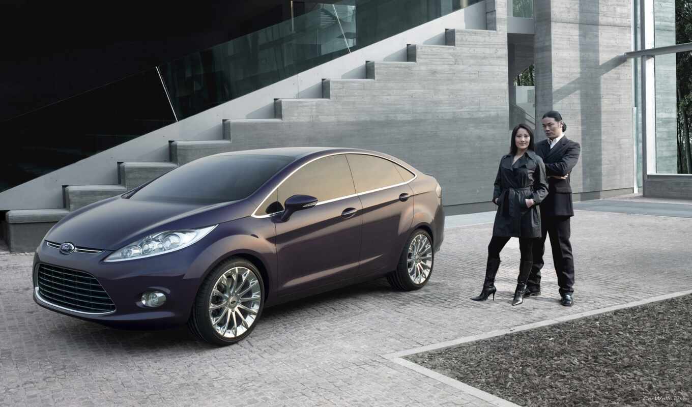 ford, concept, verve