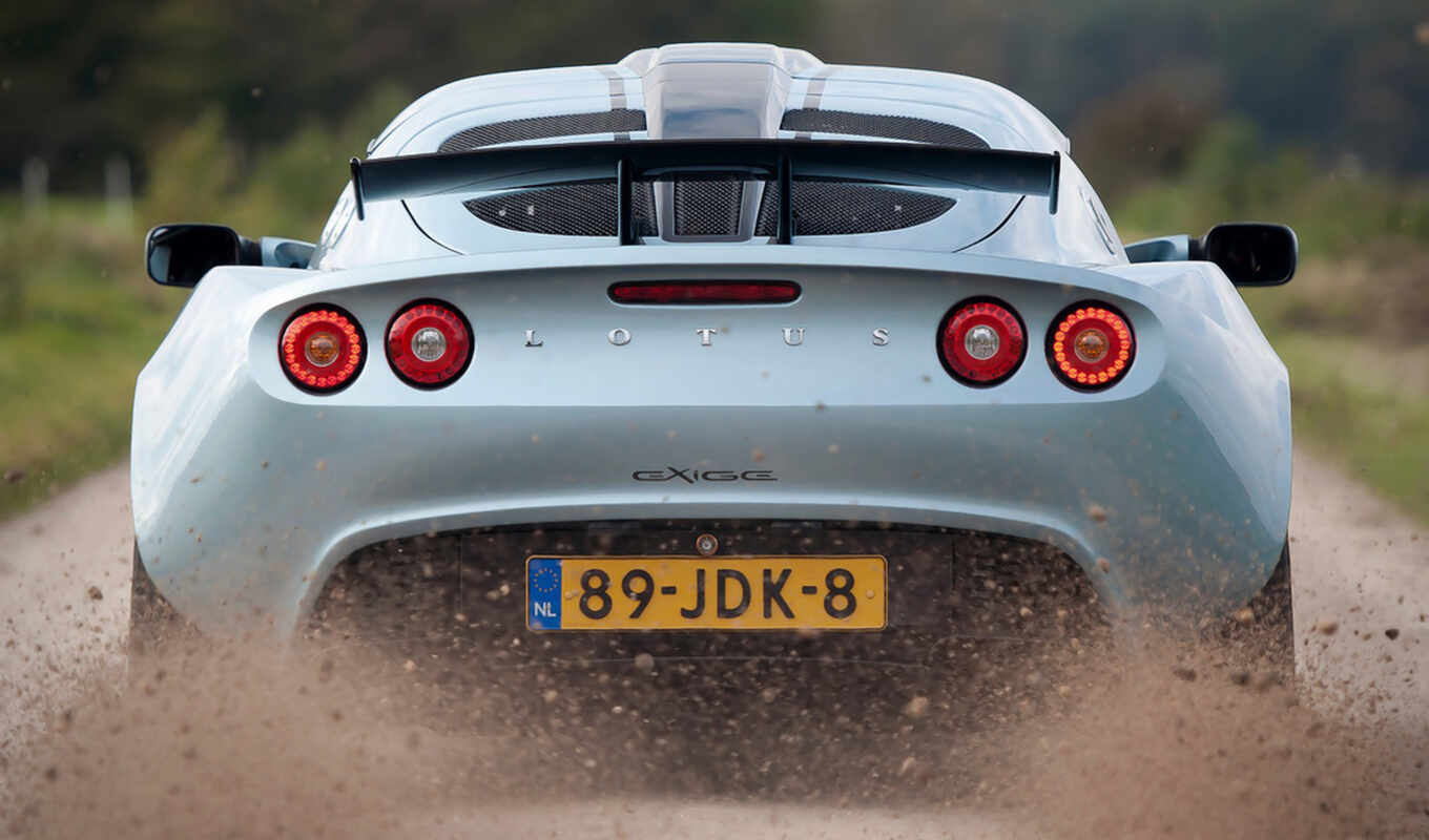 view, free, background, cars, car, back, lotus, side, exige