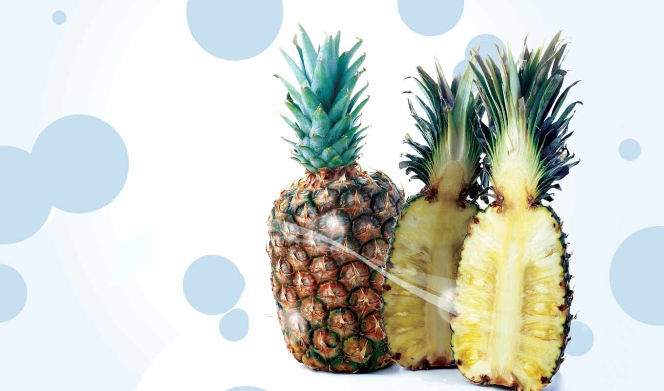 design, плод, pineapple
